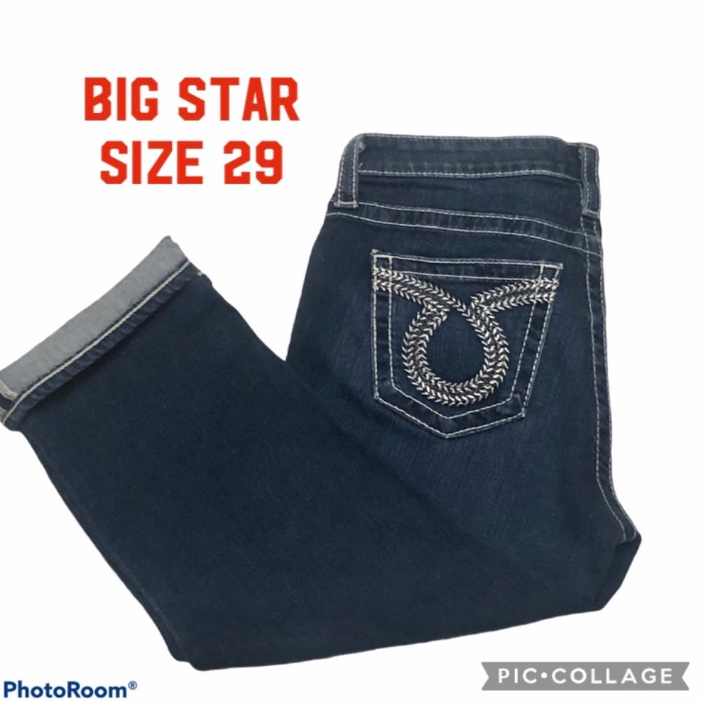 BIG STAR Women's cropped Jeans size 29